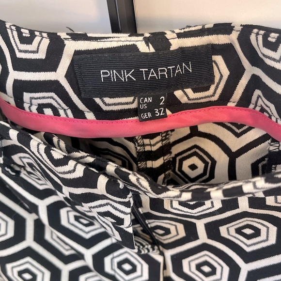 Pink Tarton trousers EUC - Picture 6 of 6